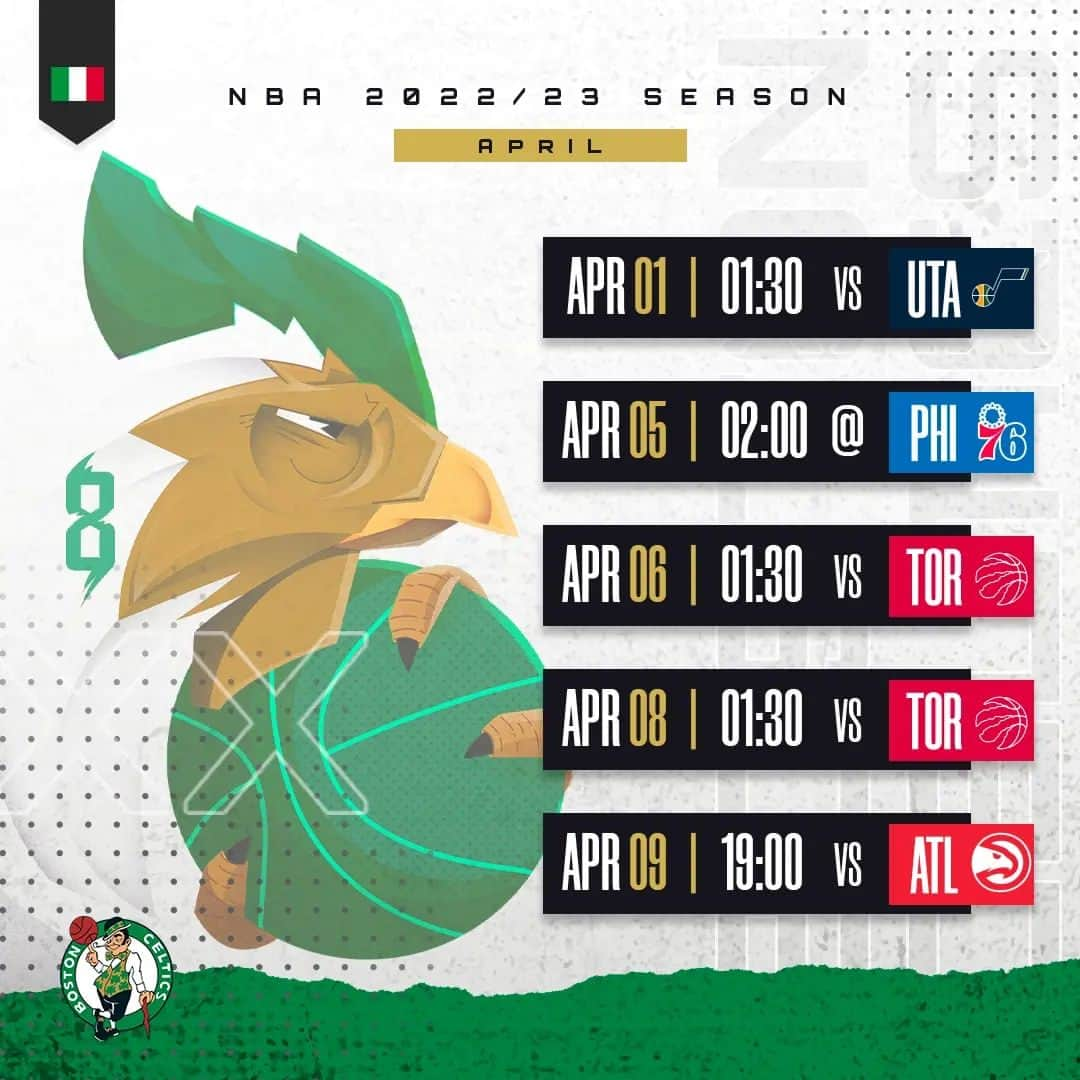 ダニーロ・ガリナリさんのインスタグラム写真 - (ダニーロ・ガリナリInstagram)「📆 Last games before #NBAPlayoffs ⏳ @celtics」4月1日 19時06分 - danilogallogallinari