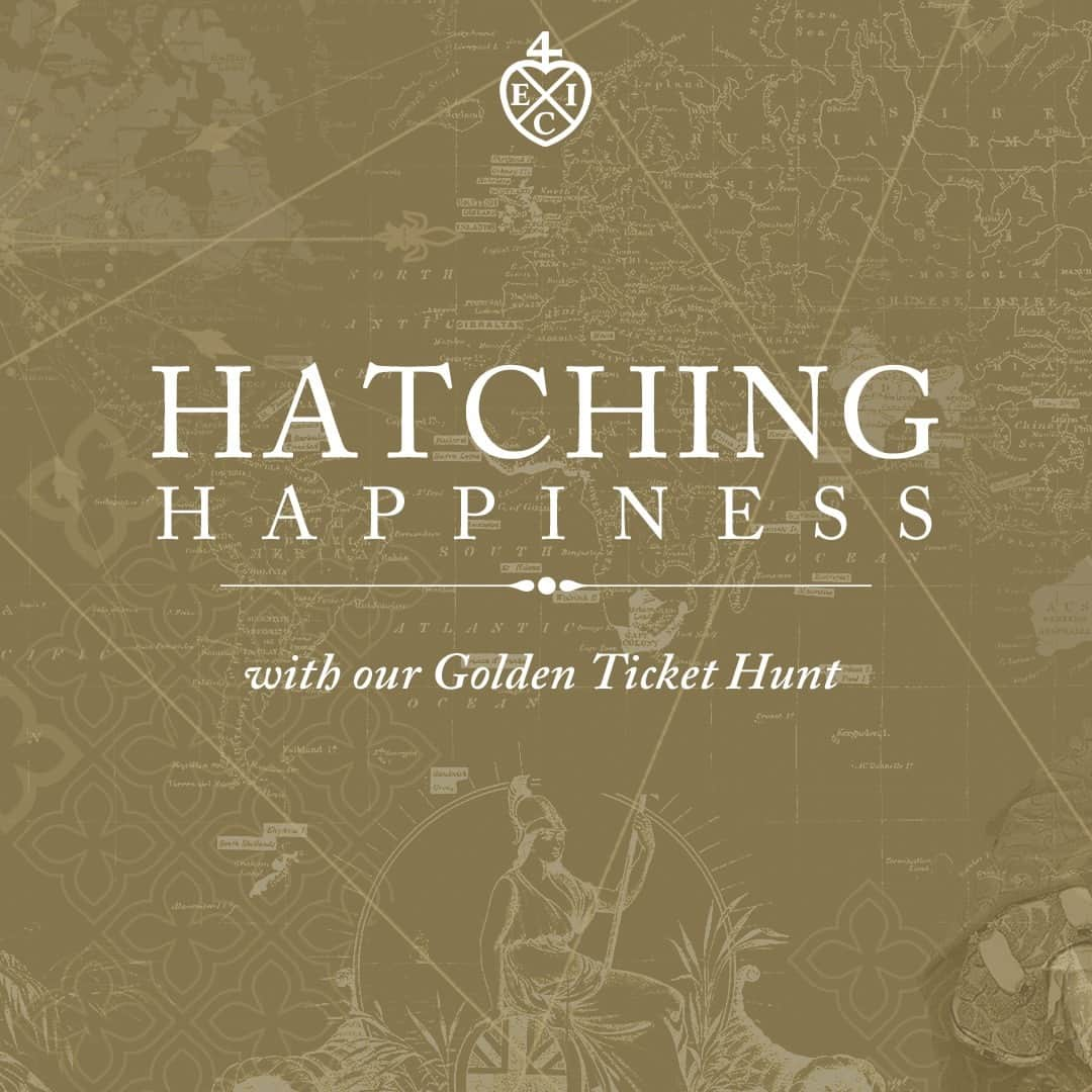 The East India Companyさんのインスタグラム写真 - (The East India CompanyInstagram)「Hatching Happiness…with our Golden Ticket Hunt   Spring has finally sprung and there is no better time to celebrate.  Think Easter Egg Hunt.  We thought we would try something different so, we have hidden Golden Tickets around our beautiful store on New Bond Street.  Come in and explore our products for a chance to win from the 3rd to the 12th of April.  If you are lucky enough to find a golden ticket in your purchase, you will instantly win a £50 gift card.  We are also hiding golden tickets in random parcels when you purchase online, so if it’s not for you remember to tell the lucky recipient to look out for the Golden Ticket. T&C’s apply.  Happy Spring and Happy Hunting!  #theeastindiacompany #easter #easterweekend #goldenticket #treasurehunt #longweekend #prize #win #eastercelebrations #spring #springtime」4月1日 19時08分 - theeastindiacompany