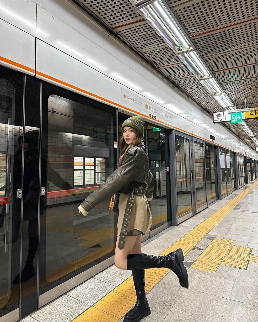 のインスタグラム：「韓国旅行楽しすぎたのでまだ余韻に浸らせてください、🫠」