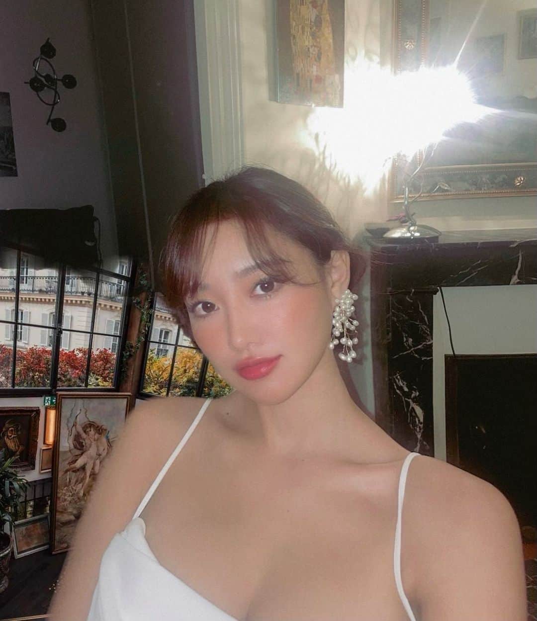 のインスタグラム：「Je m'habitue à la vie à Paris.❤️  ほぼ大変な事だらけだけど 違う国で生活するって本当に楽しい😍  #paris #パリ生活17日目」