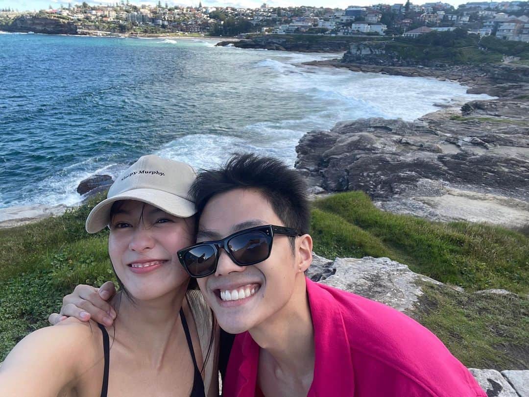 PIMTHAのインスタグラム：「And there's a place where we've dreamed of :) 🌊」