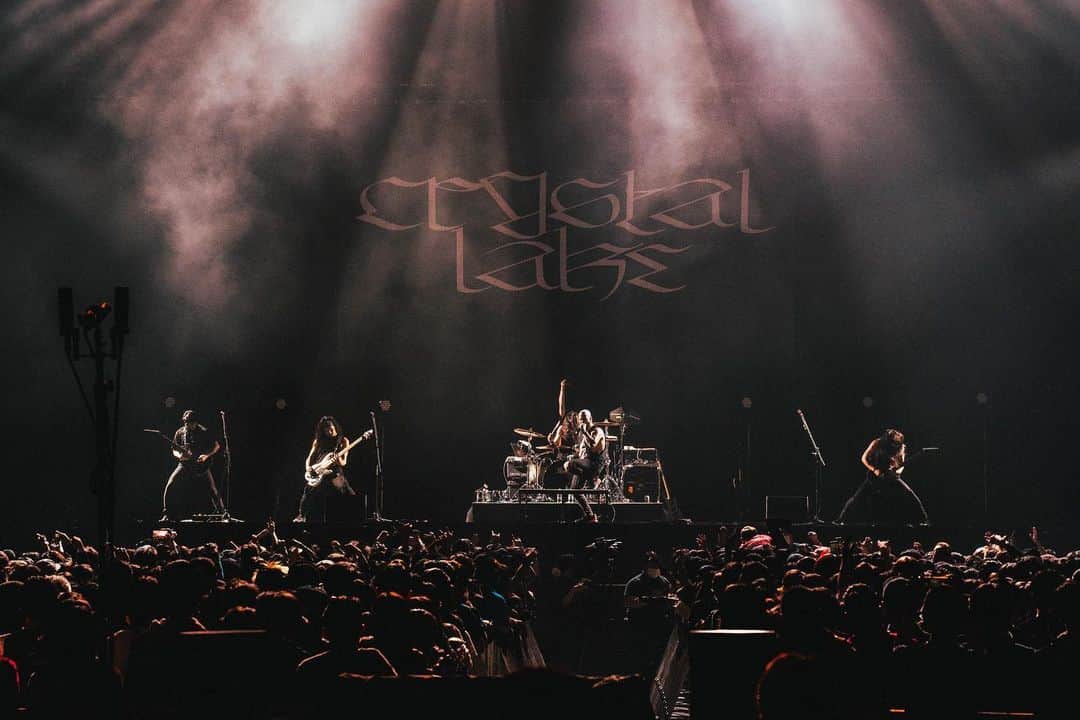 Crystal Lakeさんのインスタグラム写真 - (Crystal LakeInstagram)「Thank you @knotfestjapan   This is our inaugural run as brandnew member.  No words just insane!  See you soon!  📷: @nekoze_photo  #KnotfestJapan #Knotfes #CrystalLake #NewChapter」4月1日 19時35分 - crystallake777