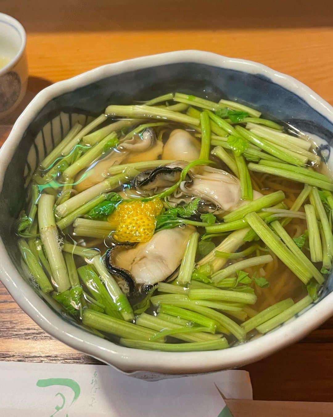 木村祐一さんのインスタグラム写真 - (木村祐一Instagram)「お世話になっております〜京都「つるや」さんにて。京都は蕎麦も美味しいです♪ #いつぞやの #そば #つるや #だし巻き #牡蠣蕎麦 #京都」4月1日 19時44分 - kimkimni