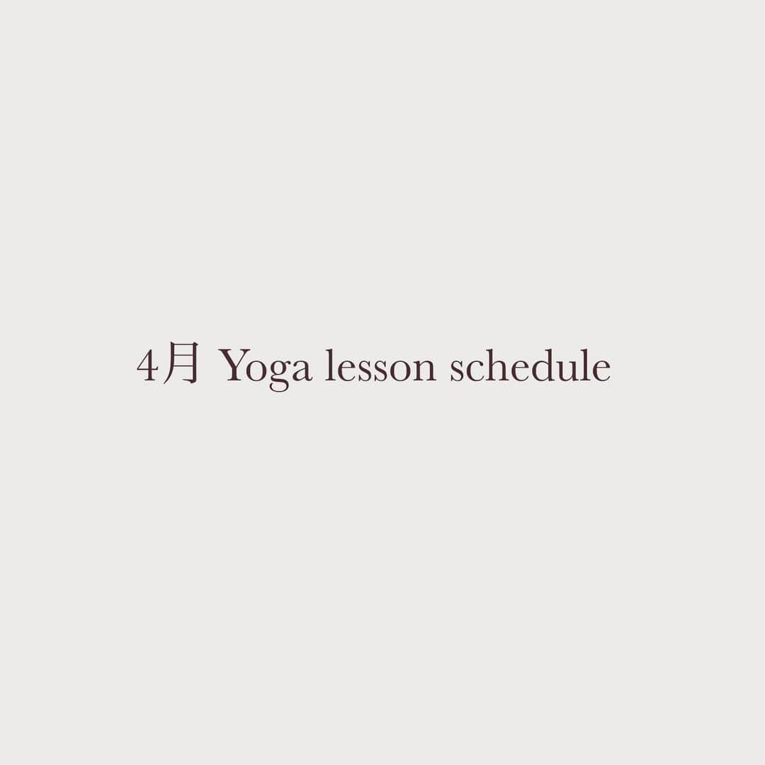 三ツ井裕美のインスタグラム：「4月のYoga lesson スケジュールです🌷  ◆OPUS STUDIO🎹 ( @opus__studio )  ＊Morning yoga  4/20(木)10:00〜11:00 (都合により4月はこの日のみになってしまいます。申し訳ありません🙇‍♀️)  ◆California Club🌴 ( @californiaclub2022 )  ＊Odaka Yoga   4/7(金) 21:00〜22:00  4/10(月) 19:30〜20:30(ビギナー)  21:00〜22:00  4/14 (金) 19:30〜20:30  21:00〜22:00(ビギナー)  4/17(月) 19:30〜20:30(ビギナー)  21:00〜22:00  4/24(月) 19:30〜20:30(ビギナー)  ＊小顔フェイシャルヨガ  4/24(月)21:00〜22:00  どちらのクラスもプロフィール欄にあるURLから専用ページにアクセスできます📲  そちらからご予約できますのでぜひご覧ください☺️✨」