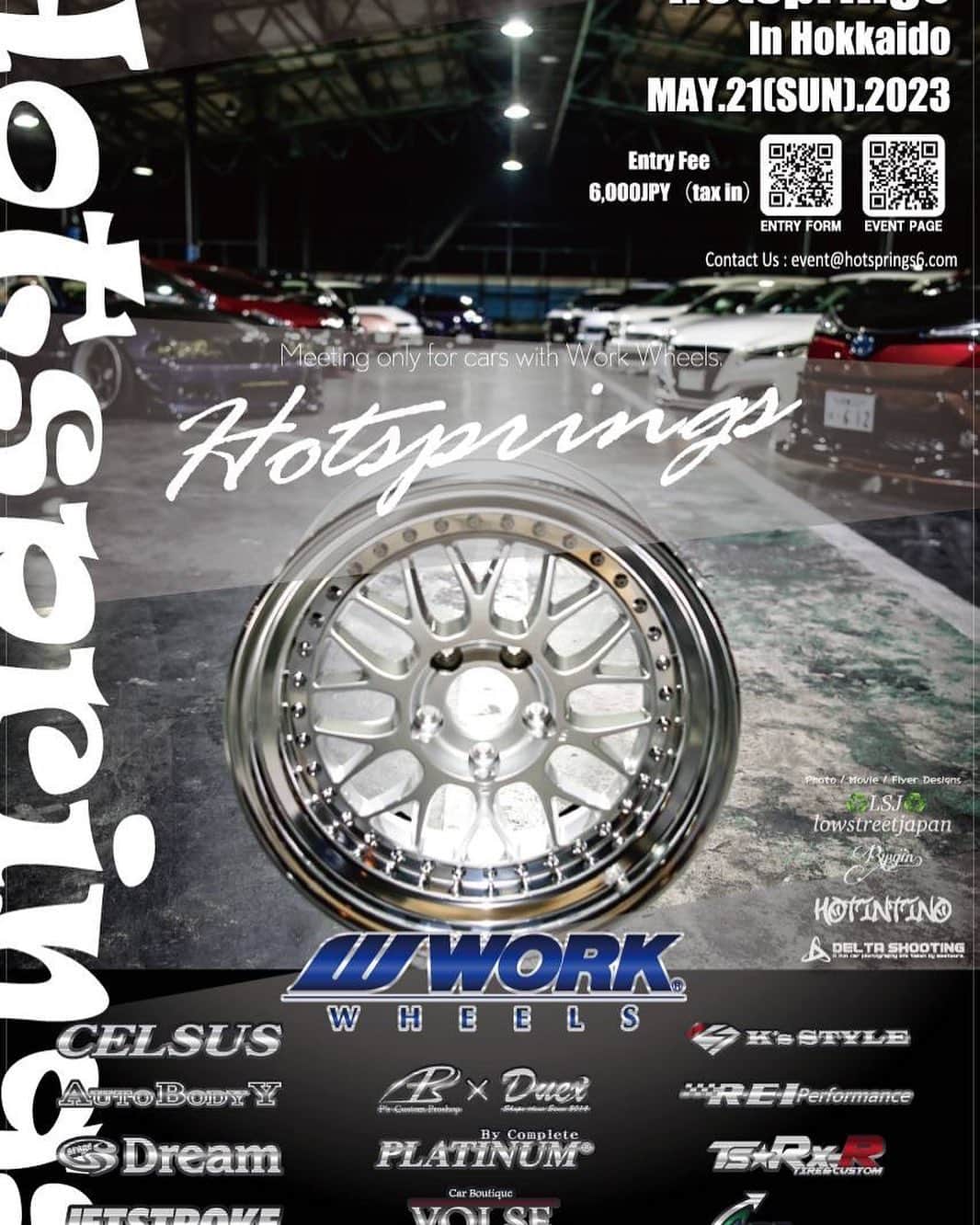WORKさんのインスタグラム写真 - (WORKInstagram)「Hotsprings in Hokkaido 2023 MAY.21」4月1日 19時56分 - workwheelsjapan