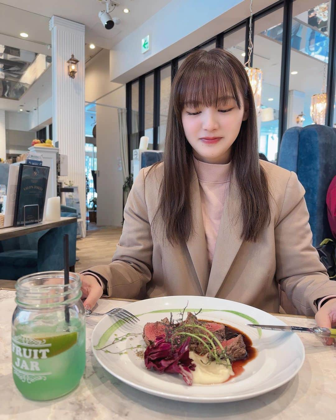 立野沙紀さんのインスタグラム写真 - (立野沙紀Instagram)「、、、食べていい？笑」4月1日 19時54分 - saki_tateno