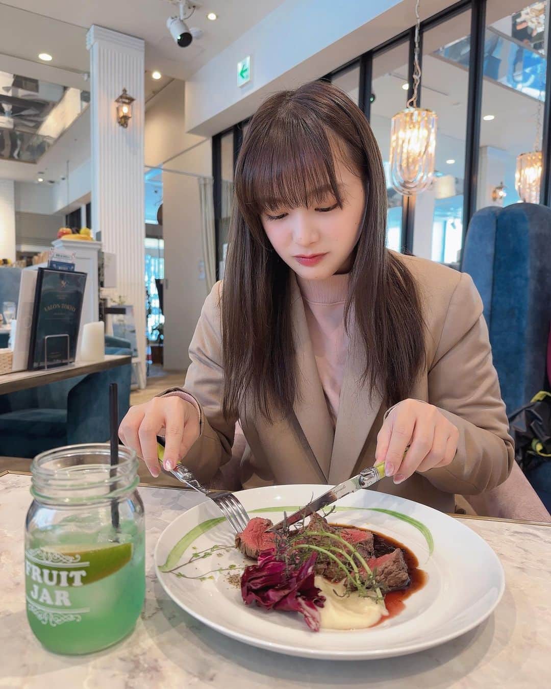 立野沙紀さんのインスタグラム写真 - (立野沙紀Instagram)「、、、食べていい？笑」4月1日 19時54分 - saki_tateno
