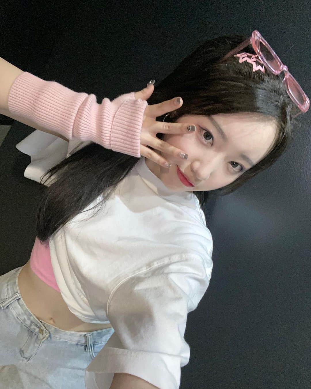 山内若杏名さんのインスタグラム写真 - (山内若杏名Instagram)「#pinkish 🎟🪄🫧」4月1日 20時01分 - moana.nny17