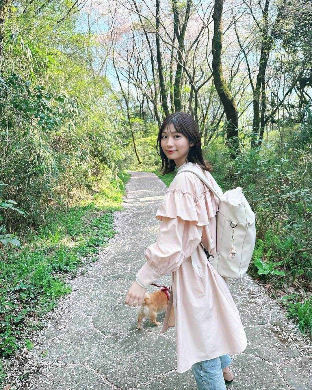 村上奈菜のインスタグラム：「4月すたーと🌸」