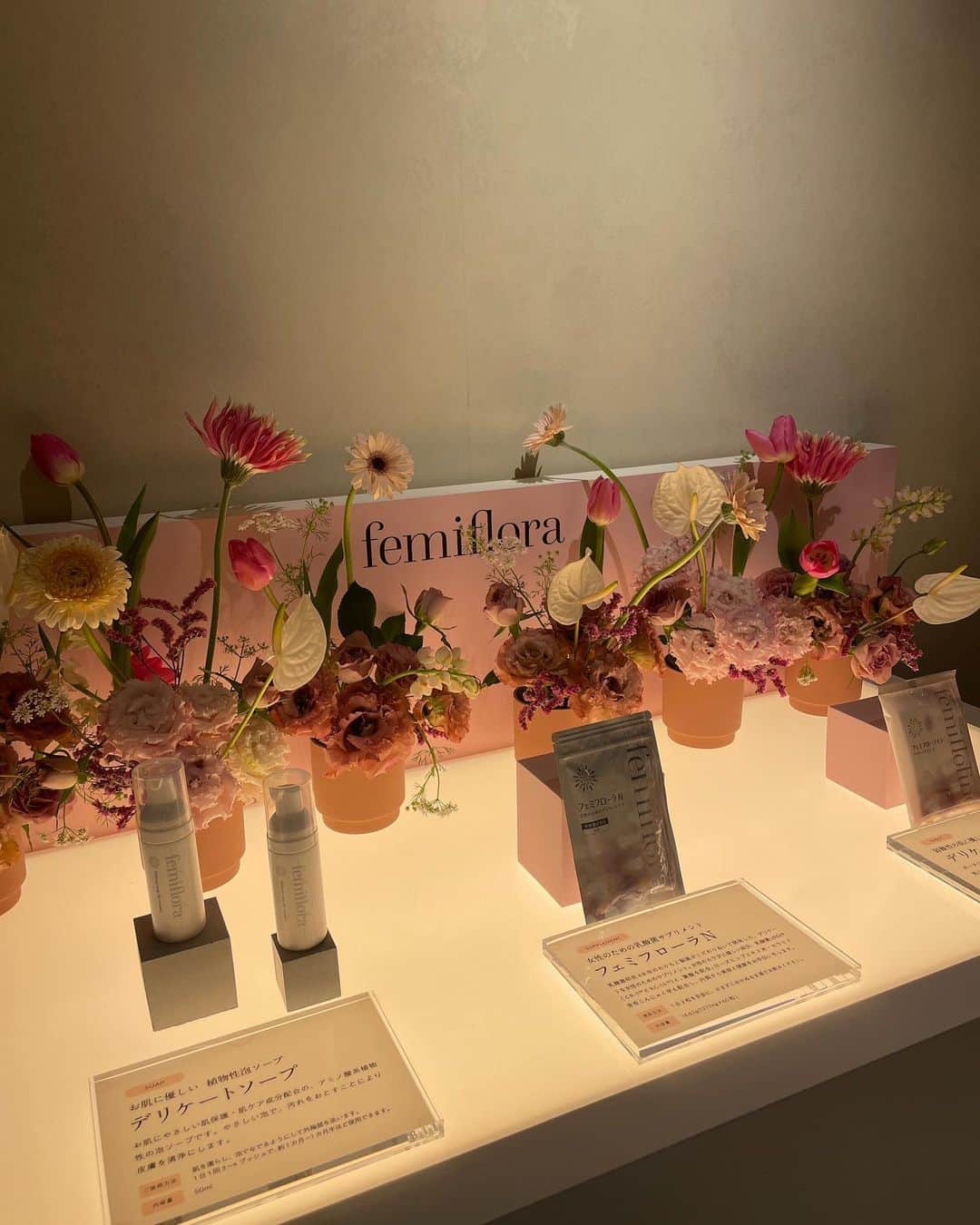 さあやさんのインスタグラム写真 - (さあやInstagram)「. わかもと製薬様の新商品イベントにお招き頂きました✨ バービーさんと、新さんのトークショー、とても勉強になりました🌹 会場もとても可愛くて、頂いたドリンクもフルーティで美味しかった〜🥰 . . .  #フェミフローラ #フェミフローラN #乳酸菌 #わかもと製薬 #フェムテック #フェムケア #強力わかもと#フェミニスト#フェミニン#女性#fyp#カチューシャ#ピンクカラー#ヘアカラー#サロンモデル#インフルエンサー#新商品」4月1日 20時33分 - saya___endo