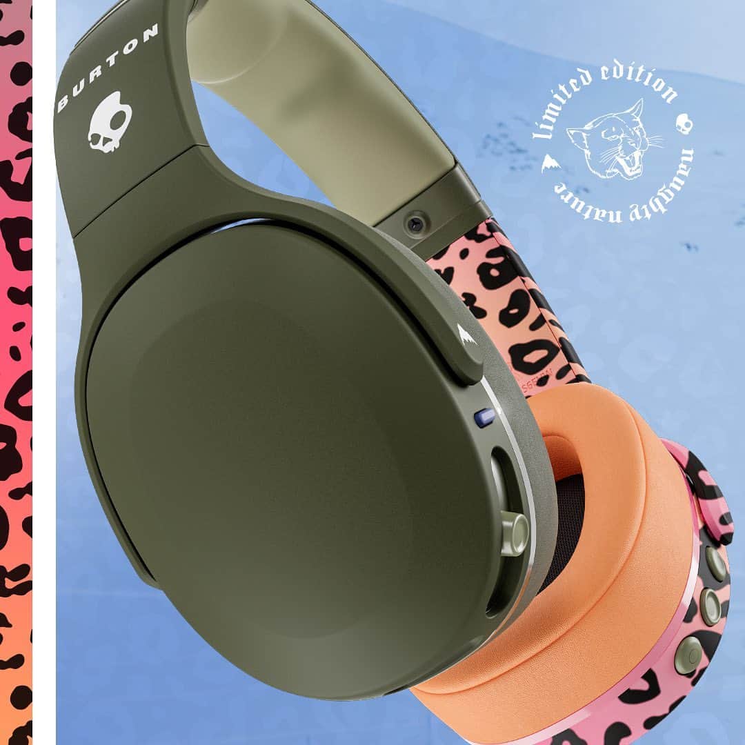 Skullcandy Japanのインスタグラム：「BURTON Crusher Evo💀  BURTONコラボモデル🏂 ✔︎サブウーファー ✔︎パーソナルサウンド ✔︎ 40時間バッテリー + 急速充電」