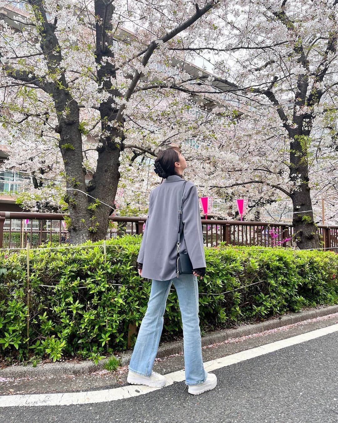 高井真菜さんのインスタグラム写真 - (高井真菜Instagram)「🌸🌸🌸」4月1日 20時43分 - mana_takai