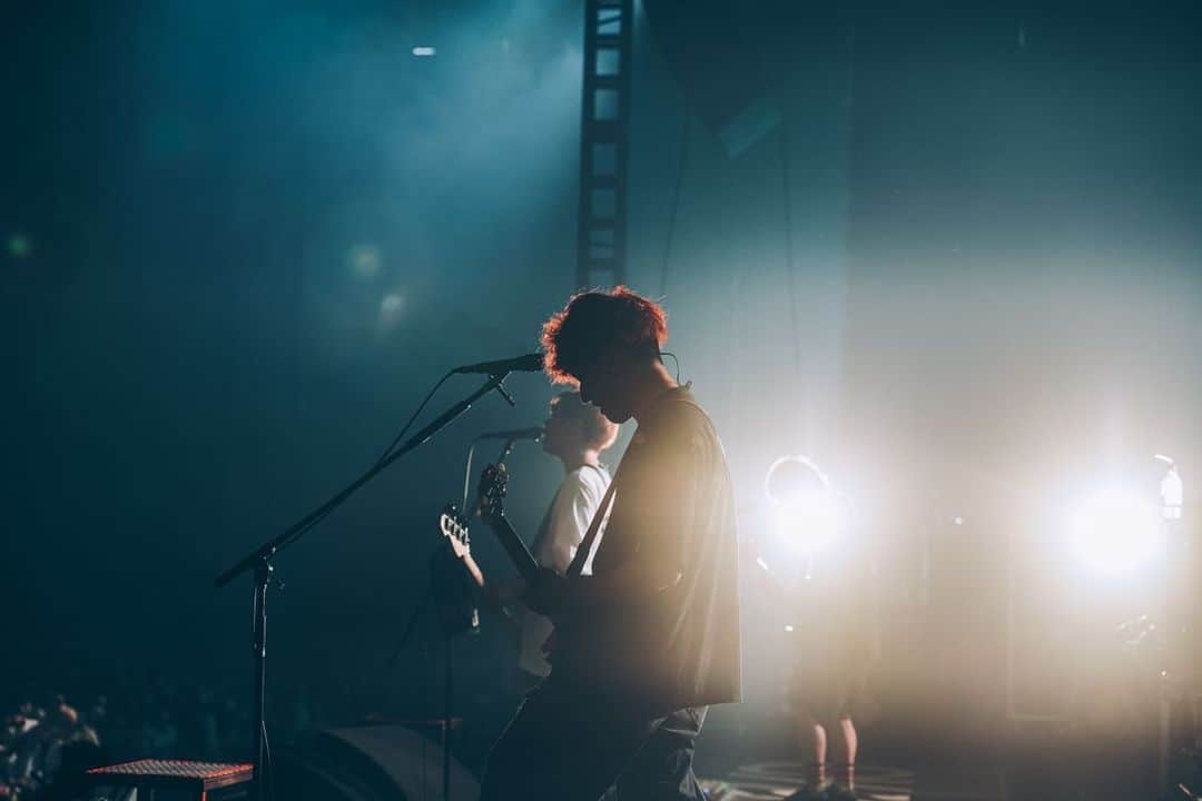 04 Limited Sazabysさんのインスタグラム写真 - (04 Limited SazabysInstagram)「. 4/1(土) CONVEX岡山 『EIGHT BALL FESTIVAL 2023』  📸 @junpeihiyoshi」4月1日 20時44分 - 04limitedsazabys_official