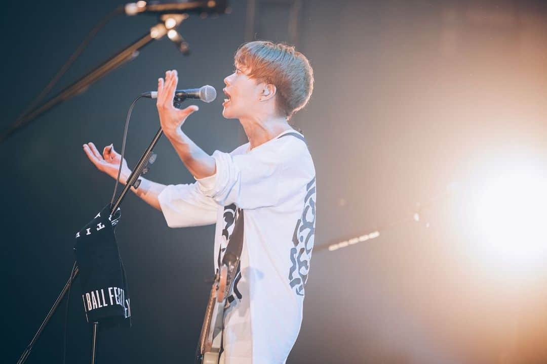 04 Limited Sazabysさんのインスタグラム写真 - (04 Limited SazabysInstagram)「. 4/1(土) CONVEX岡山 『EIGHT BALL FESTIVAL 2023』  📸 @junpeihiyoshi」4月1日 20時44分 - 04limitedsazabys_official