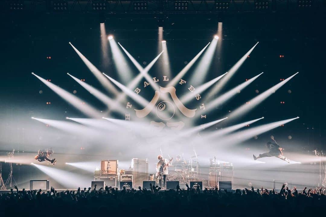 04 Limited Sazabysさんのインスタグラム写真 - (04 Limited SazabysInstagram)「. 4/1(土) CONVEX岡山 『EIGHT BALL FESTIVAL 2023』  📸 @junpeihiyoshi」4月1日 20時44分 - 04limitedsazabys_official