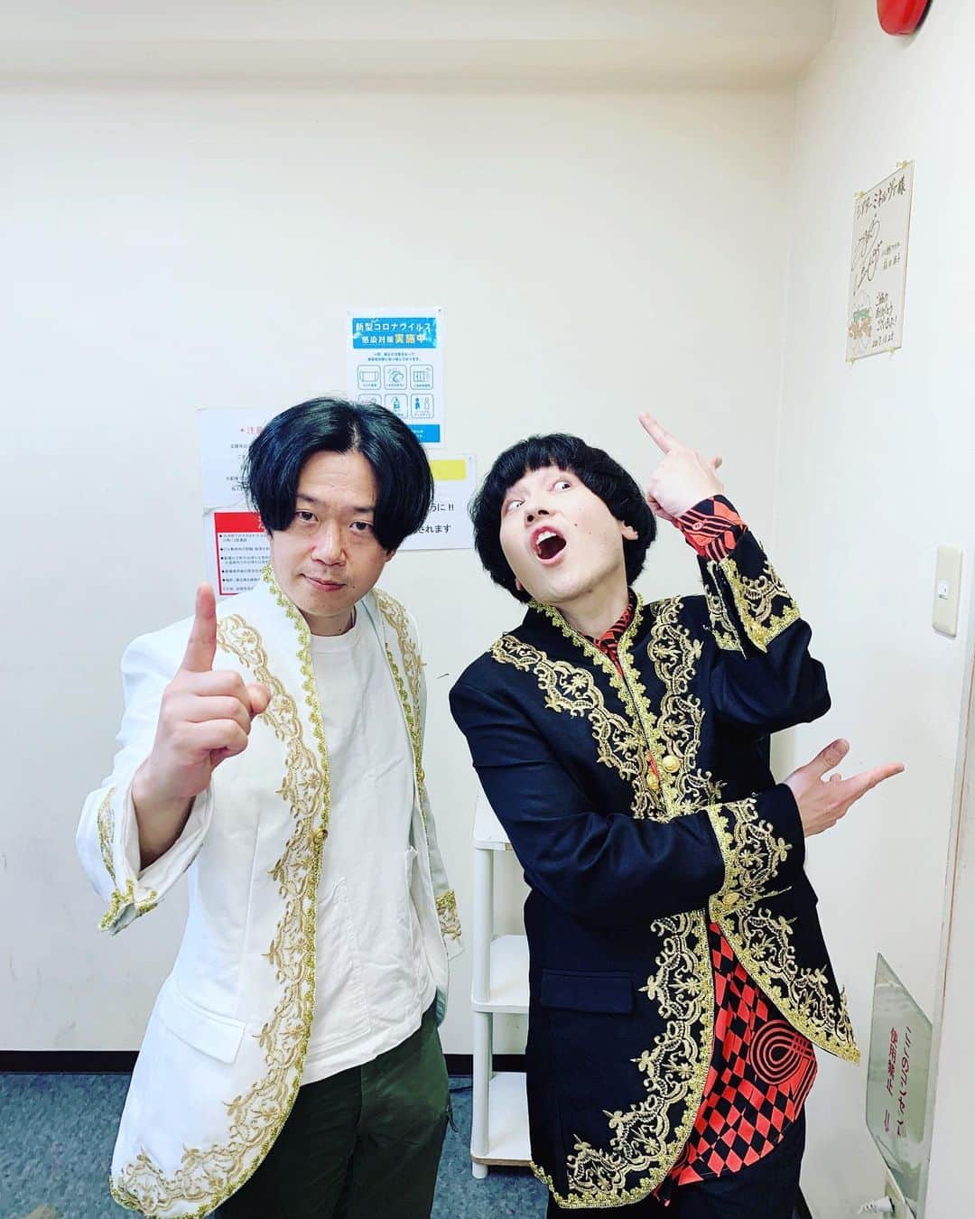 のインスタグラム：「事務所ライブ優勝させて頂きました。 前列に座ってた子どもちゃんが笑ってくれてて嬉しかったです。」