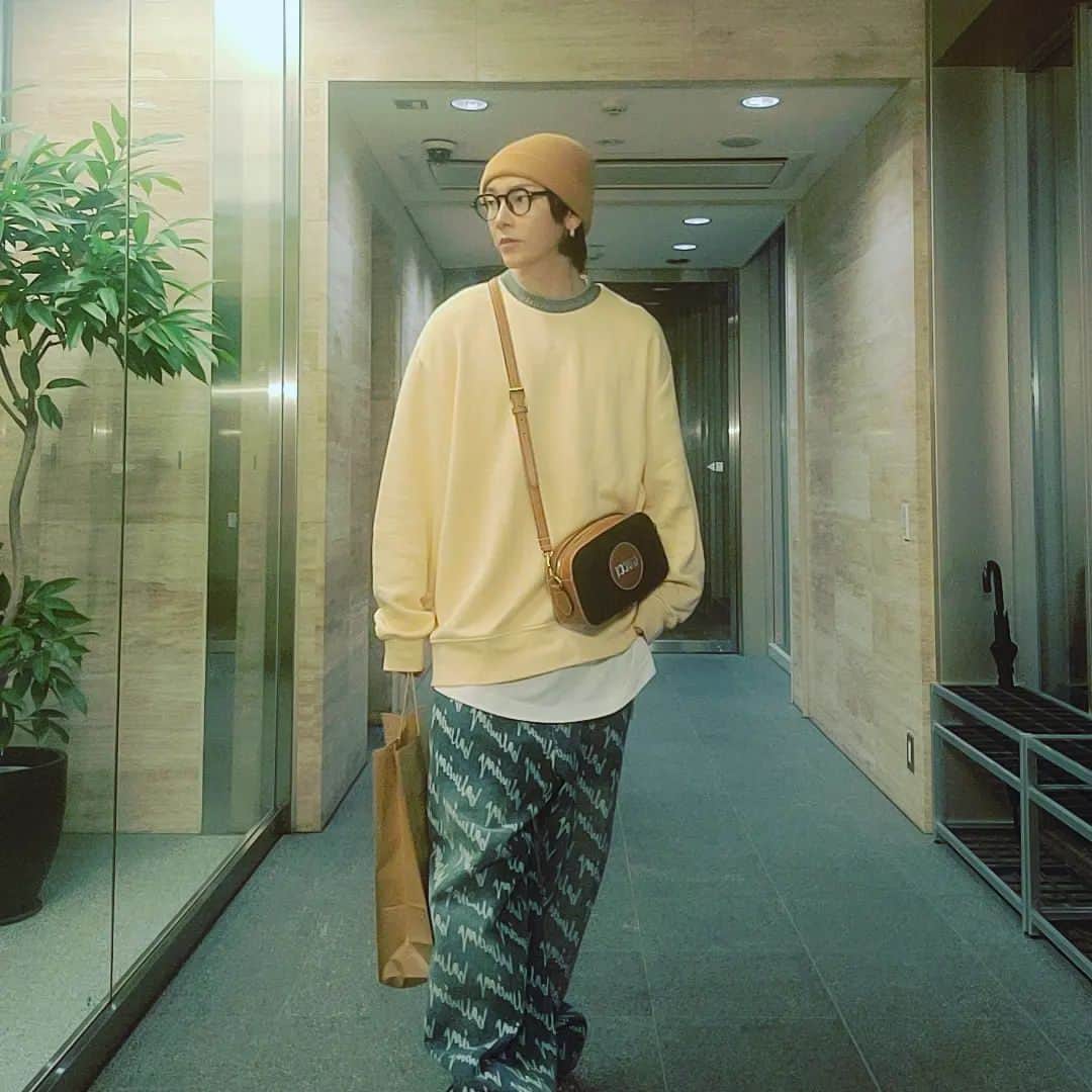 ユナクのインスタグラム：「~ Smile ~」