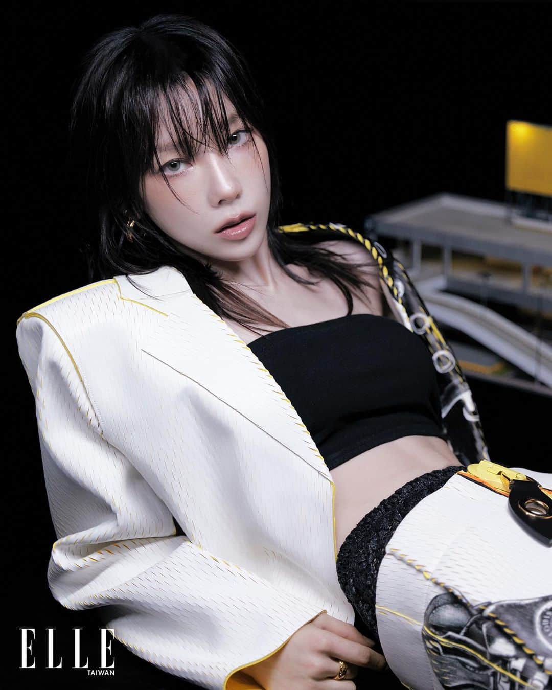 テヨン のインスタグラム：「2023 April @louisvuitton @elletaiwan」