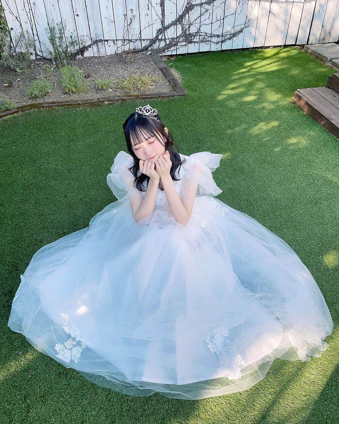 春海りおさんのインスタグラム写真 - (春海りおInstagram)「お姫様ーーー？👸🏻🎀」4月1日 21時18分 - rio_harumi