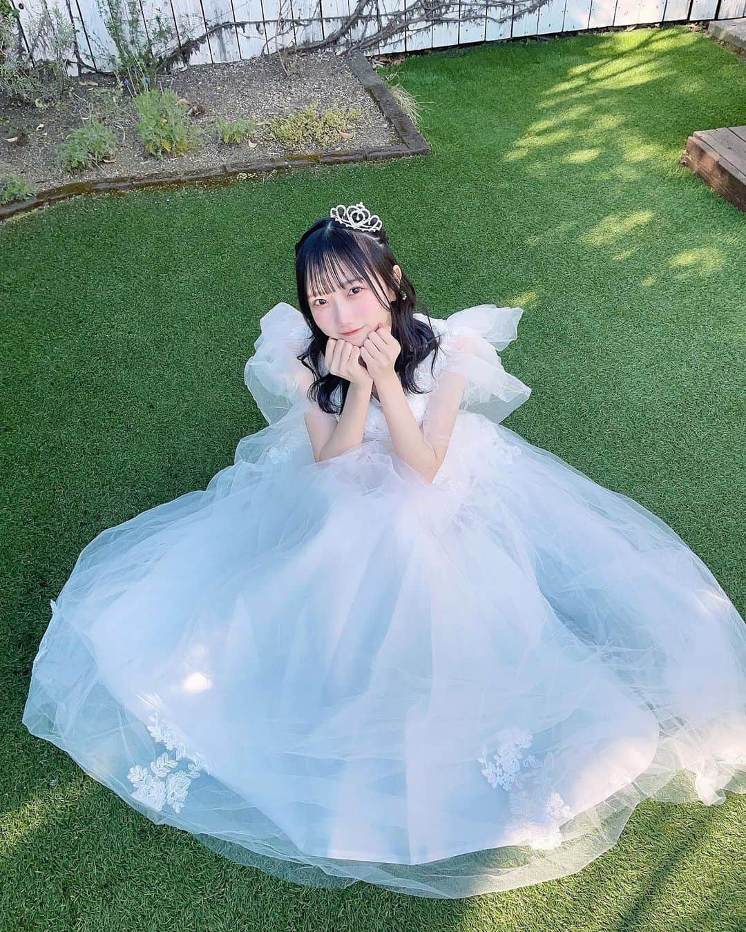 のインスタグラム：「お姫様ーーー？👸🏻🎀」