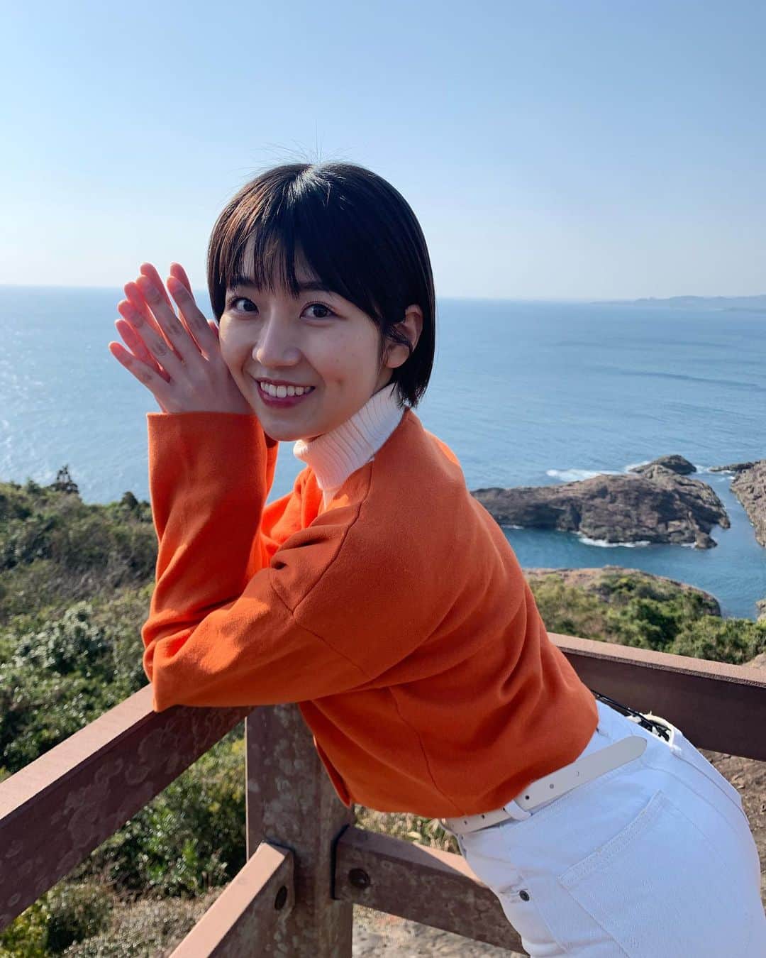のインスタグラム：「#ひなとりっぷ  4/3から放送スタート🌼  宮崎の魅力を発信していきます！ 放送後はYouTubeにもUPされるそう✨  世界中から宮崎の良さに触れてくださいね☺️ お楽しみに  #宮崎 #宮崎女子旅 #ロケ #オフショット」
