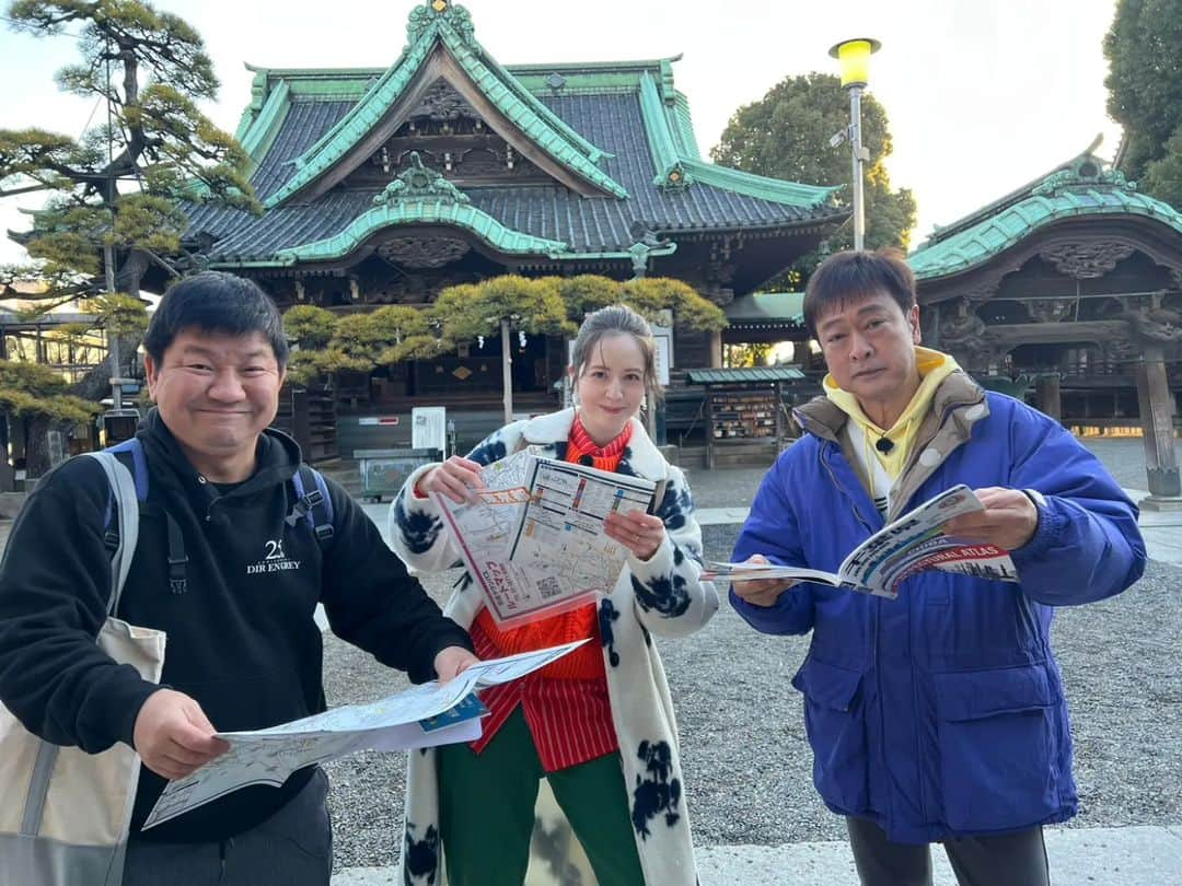 テレビ東京「太川蛭子の旅バラ」のインスタグラム