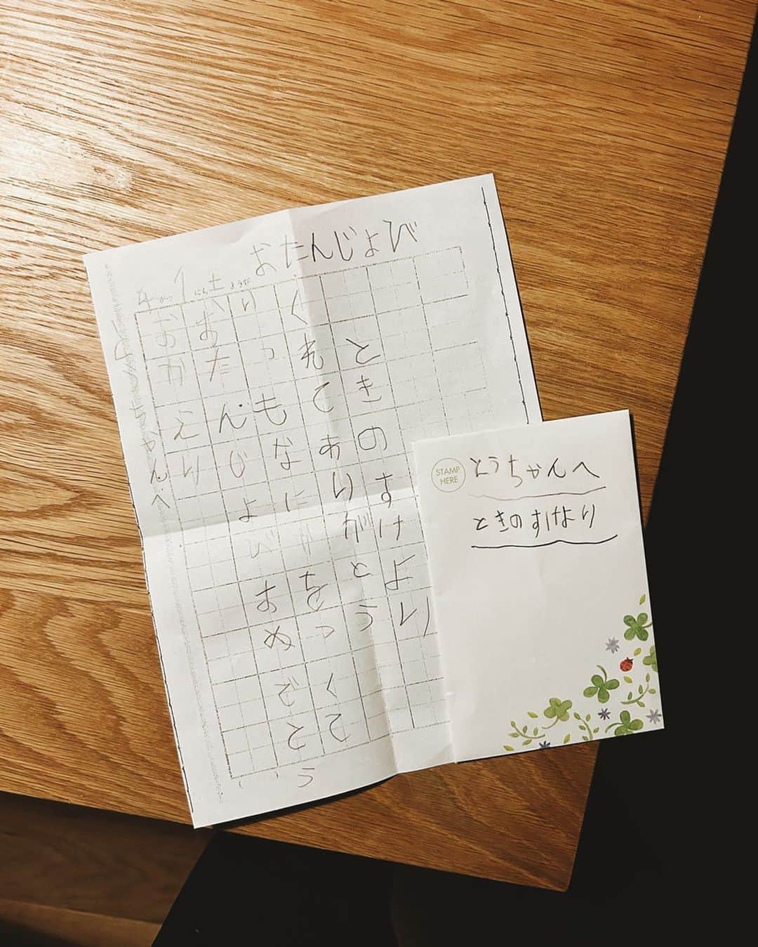 Takafumi Gotoさんのインスタグラム写真 - (Takafumi GotoInstagram)「36歳になりました。 季之介と雫がいろいろと小道具やら作製・準備してお祝いしてくれました。やっぱりかわいいし嬉しいもんですね。手紙もいつも以上に嬉しさが込み上げてきた。またとうちゃんがんばります。」4月1日 21時40分 - apollo510