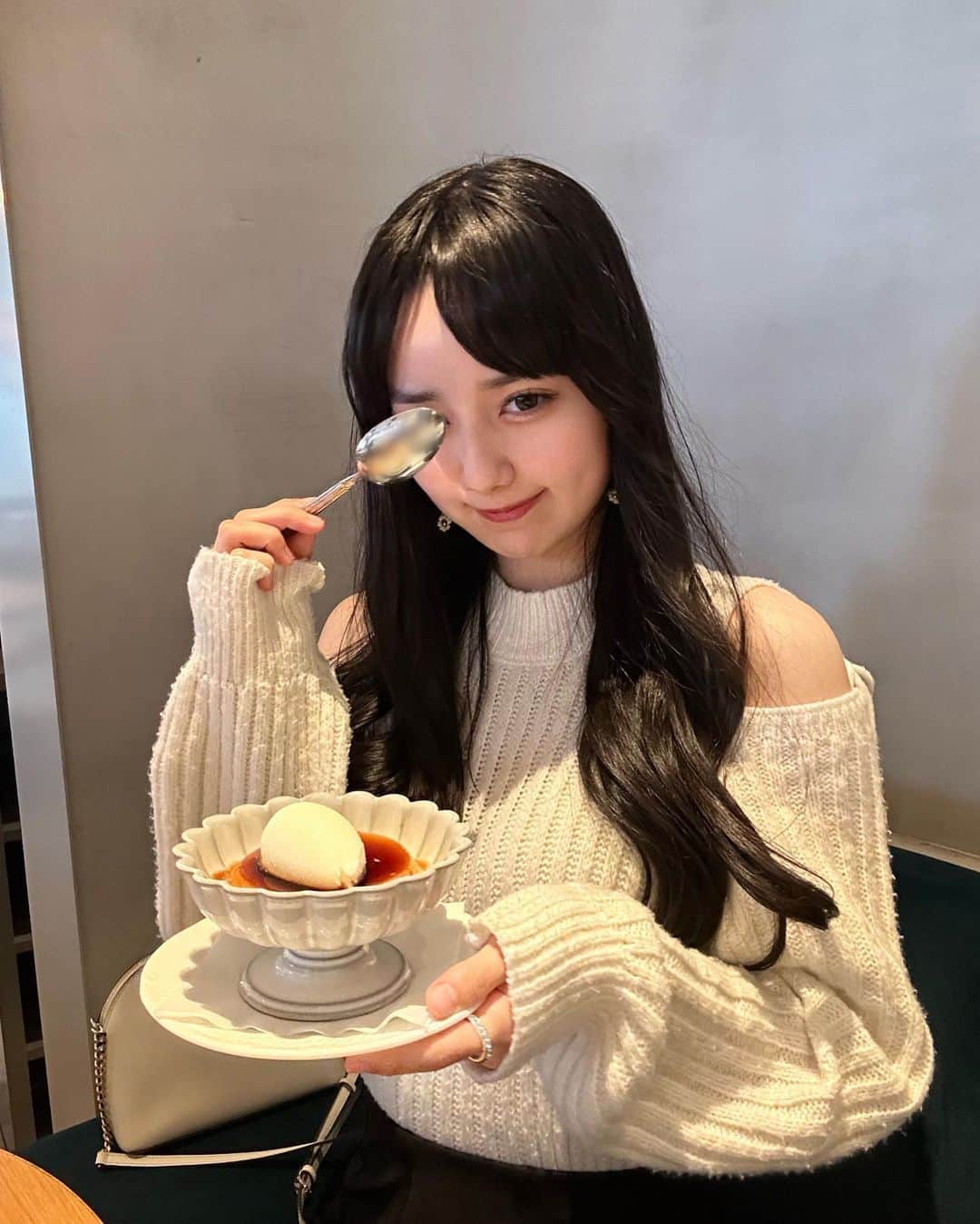 松本恵莉紗のインスタグラム：「🍮」