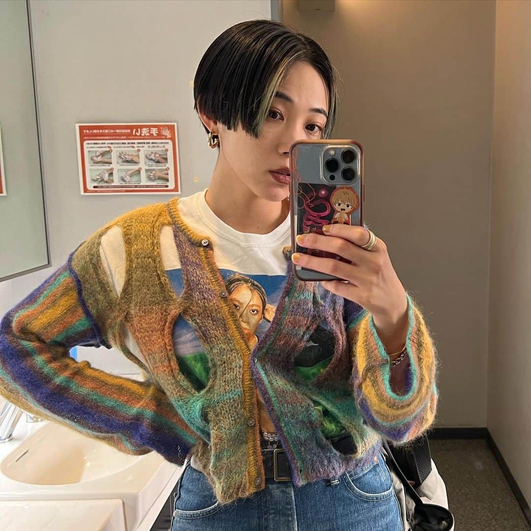 yurinasiaのインスタグラム：「ゾンターク〜おどりのほし〜  セカンドシーズン撮影終了！！💫 いい番組になるよう試行錯誤してクオリティ上げてます🫶  お楽しみに🫶  #jABBKLAB #ちらっとua #今年の私のお花見はこんなもんでいい」