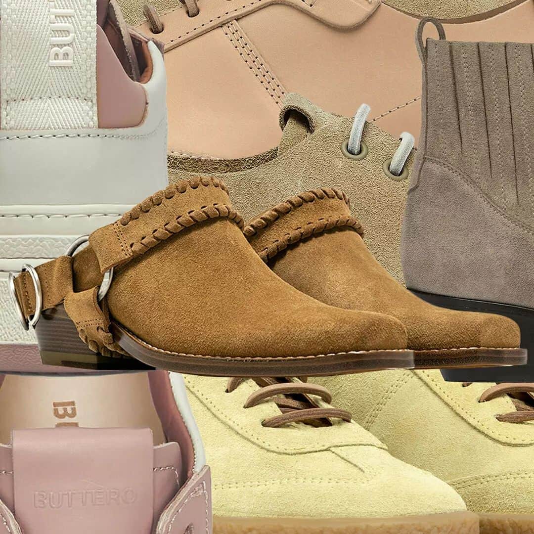 ブッテロのインスタグラム：「Crafted with Italian taste and high-quality Italian leather. Premium materials and the elaborate work of our craftsmanship together for the Spring look of an easy to match pair of shoe. Tap and shop.  #Buttero #ButteroFamily」