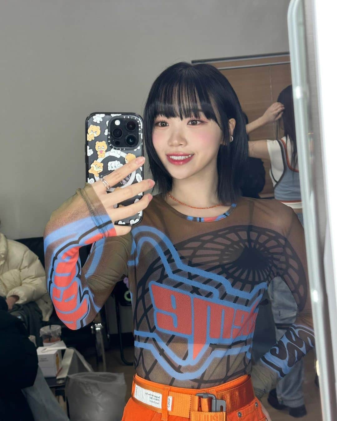 キム・チェウォンのインスタグラム：「비타500제로🧡」