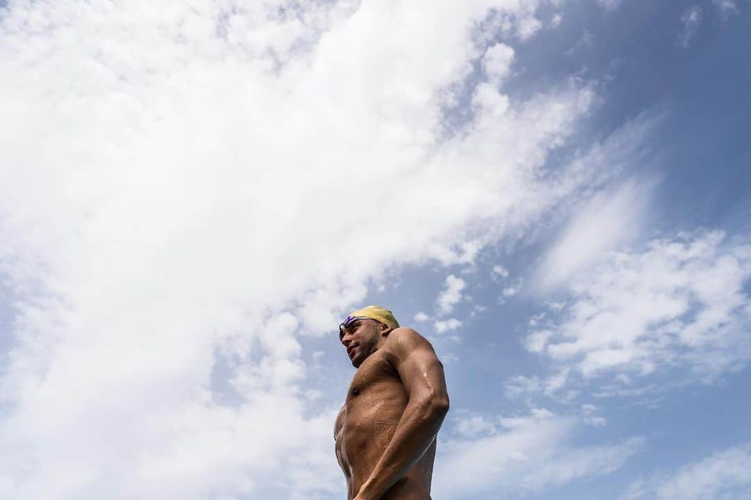 チャド・ルクロのインスタグラム：「@chadleclos92 ⭐️💦🐟 📷 #swimming #alphaproexperience #sonyalpa #sony #sportsphotography #tenerife #sonyrx100」