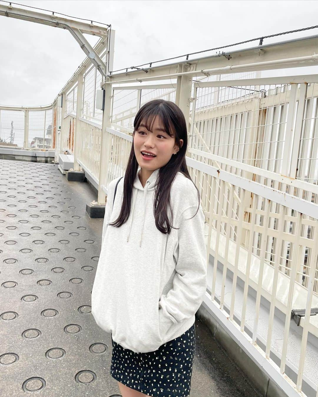 平日菜向さんのインスタグラム写真 - (平日菜向Instagram)「今日から高校3年生！ 楽しみなこといっぱいです、がんばります！👶🏻💗💗  #ootd #フーディー #fashion #instagood #高校生 #ljk #jkブランド」4月1日 22時31分 - taira_hinata