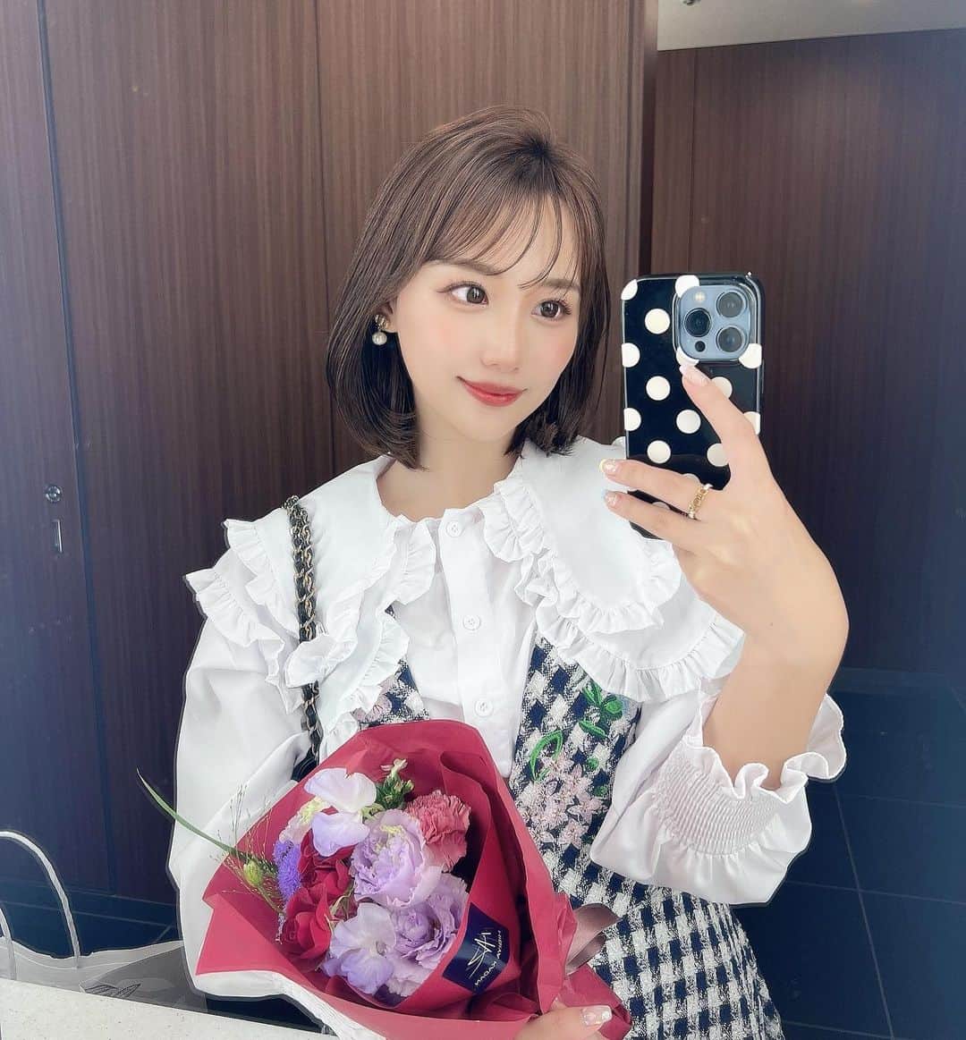 加藤里奈さんのインスタグラム写真 - (加藤里奈Instagram)「⋆ 今年の誕生日はたんまりと食べました🥺  #ootd #fashion #instafood #instagram  #hairstyle #outfit #code #instafashion  #ファッション #撮影 #ヘアスタイル #ヘア  #コーディネート #コーデ #今日の服」4月1日 22時32分 - katoco0326