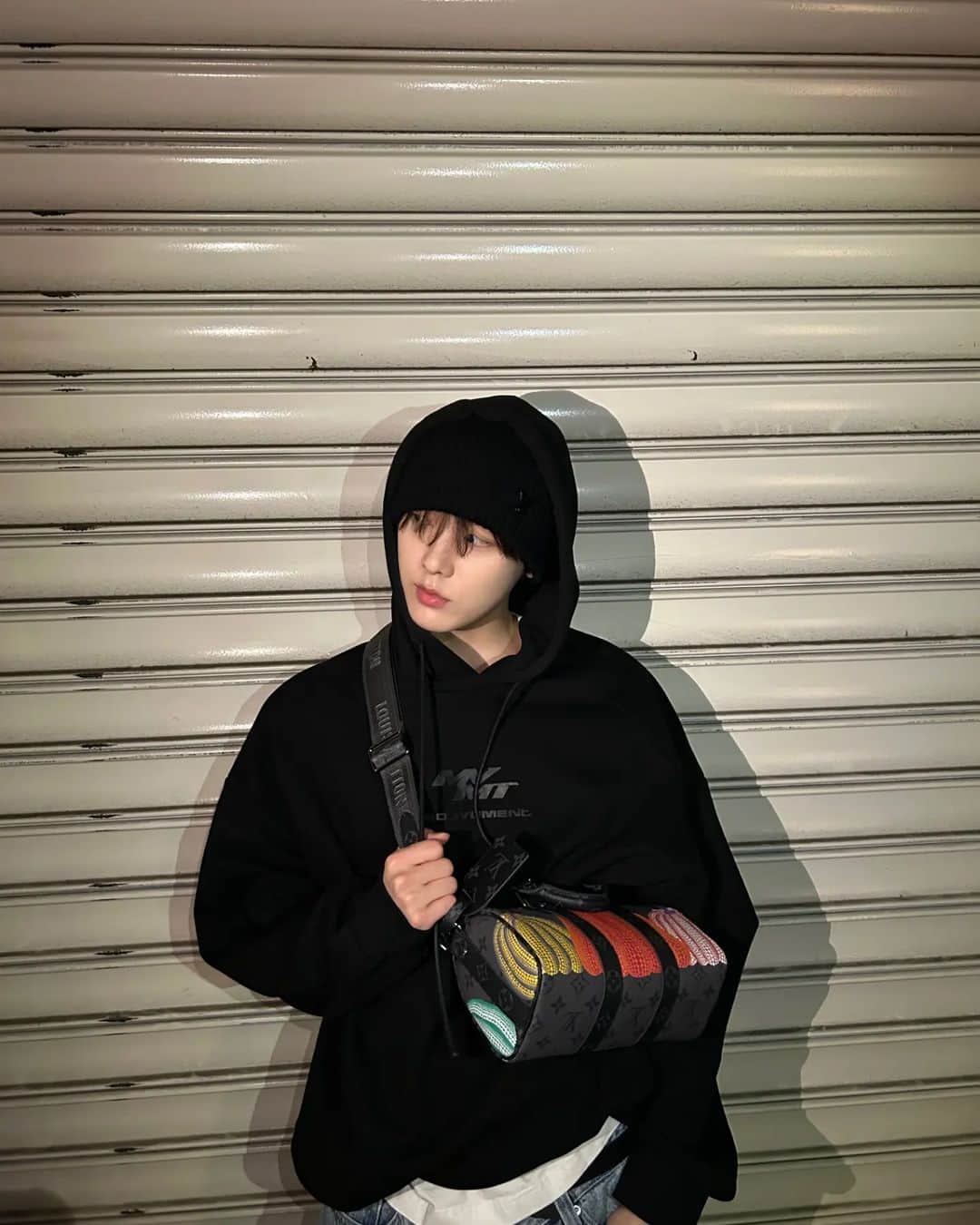 ユンサナさんのインスタグラム写真 - (ユンサナInstagram)「🎃 #LVxYayoiKusama #광고」4月1日 22時35分 - ddana_yoon