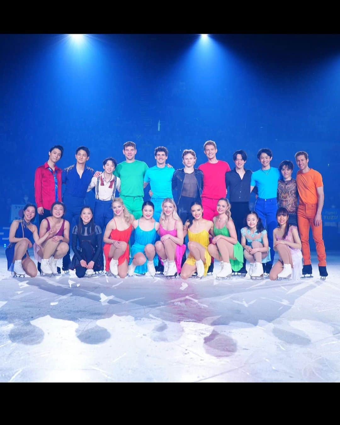 宮原智子のインスタグラム：「SOI OSAKA!!! スターズ大阪公演🌸  So happy to do Stars On Ice in Japan again!!! Huge gratitude to Jeff(@j_butt) and Tyler(@ty_myles) for this amazing choreography. ☺️ Thank you so much!!!  ありがとうございました！ めちゃくちゃ楽しみました！ そして素敵なスタートが切れました！ 引き続き、頑張ります。  @starsonice  #starsonice  #osaka」