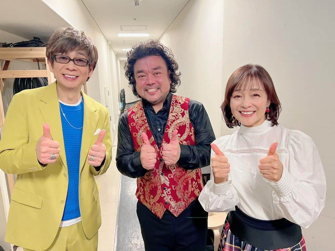 パパイヤ鈴木のインスタグラム：「25周年ライブ、初日終わりました！ 最高に楽しかったです！！ 山寺さん、日高さん、そして応援してくれた皆さん、本当にありがとうございました！！」