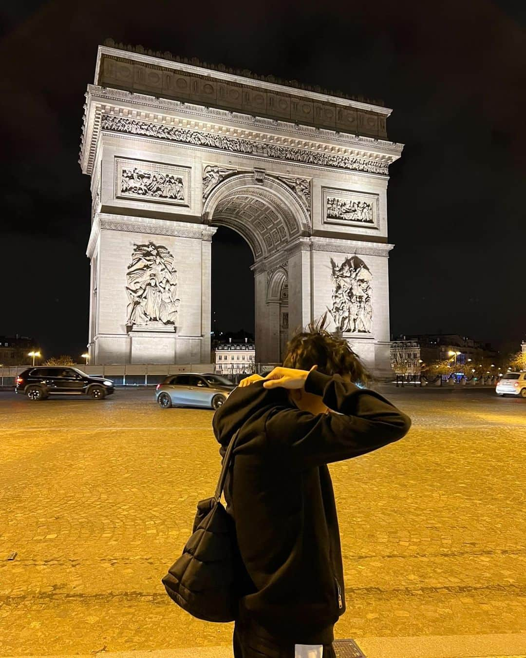 ヘチャンさんのインスタグラム写真 - (ヘチャンInstagram)「In Paris」4月1日 22時56分 - haechanahceah