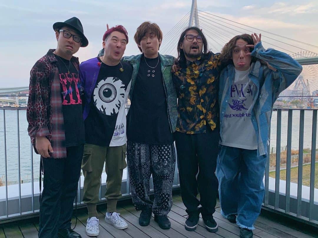 Tani Yuukiさんのインスタグラム写真 - (Tani YuukiInstagram)「THE BONDS ありがとうございました！ 大阪やっぱ最高だった、またね！✌️❤️‍🔥  #ボンズ」4月1日 22時57分 - u_yuuki_u