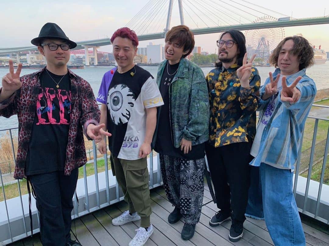 Tani Yuukiさんのインスタグラム写真 - (Tani YuukiInstagram)「THE BONDS ありがとうございました！ 大阪やっぱ最高だった、またね！✌️❤️‍🔥  #ボンズ」4月1日 22時57分 - u_yuuki_u