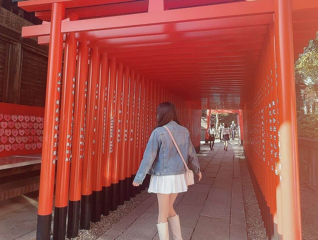 平野百菜さんのインスタグラム写真 - (平野百菜Instagram)「インスタ映えってやつー？😂  #ske48 #春休み #犬山城下町  #犬山城下町食べ歩き #06  #平野百菜」4月1日 23時05分 - morimori180905