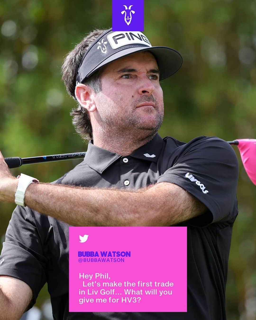 バッバ・ワトソンのインスタグラム：「April 1st 2023 @philmickelson @hv3_golf @livgolf_league」