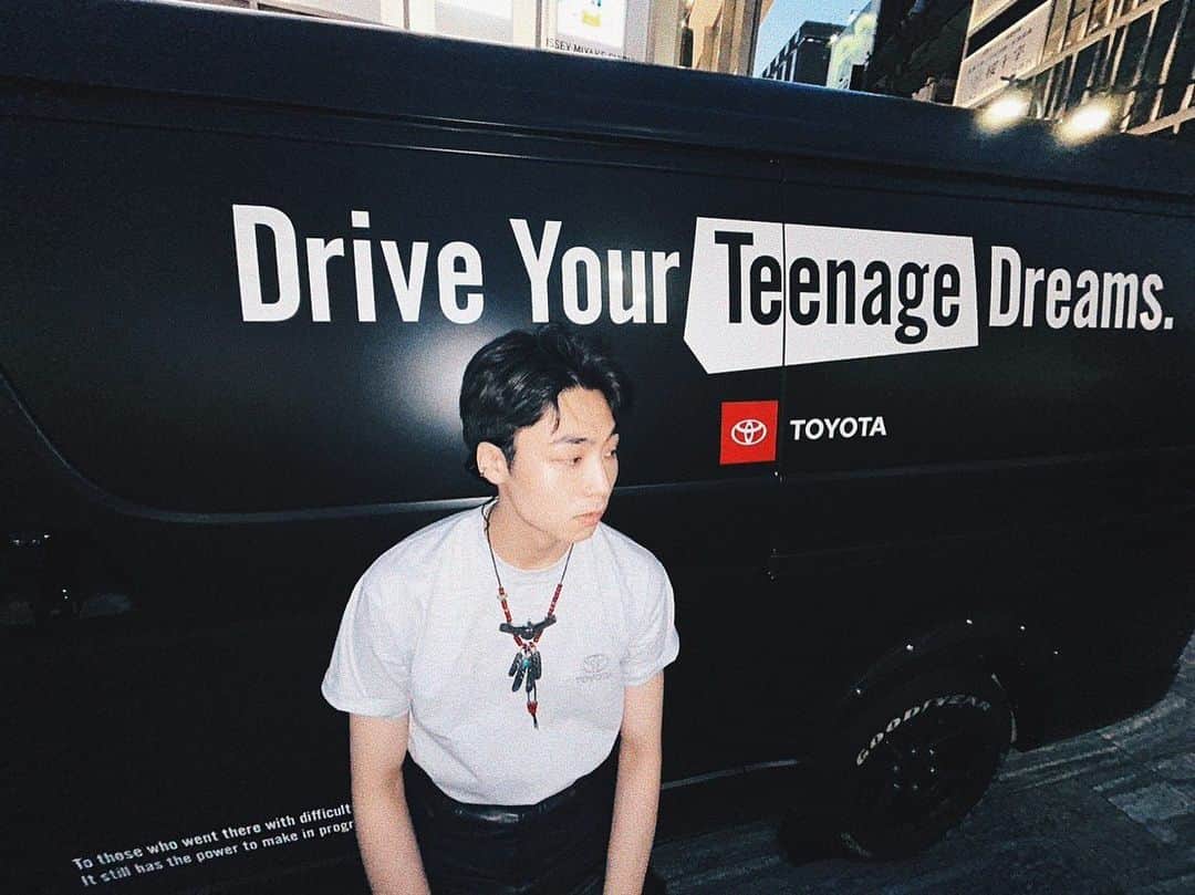 八村倫太郎（WATWING）さんのインスタグラム写真 - (八村倫太郎（WATWING）Instagram)「Drive Your Teenage Dreams.」4月2日 10時24分 - rintaro_watwing