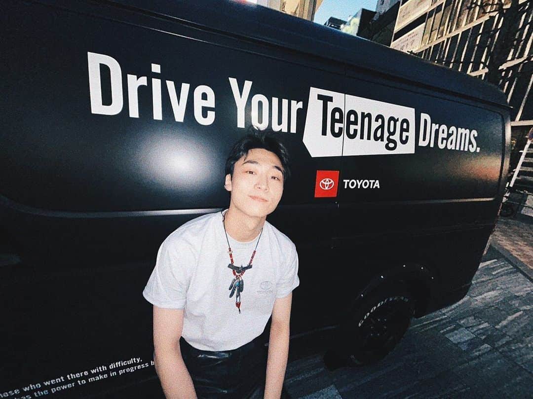 八村倫太郎（WATWING）さんのインスタグラム写真 - (八村倫太郎（WATWING）Instagram)「Drive Your Teenage Dreams.」4月2日 10時24分 - rintaro_watwing