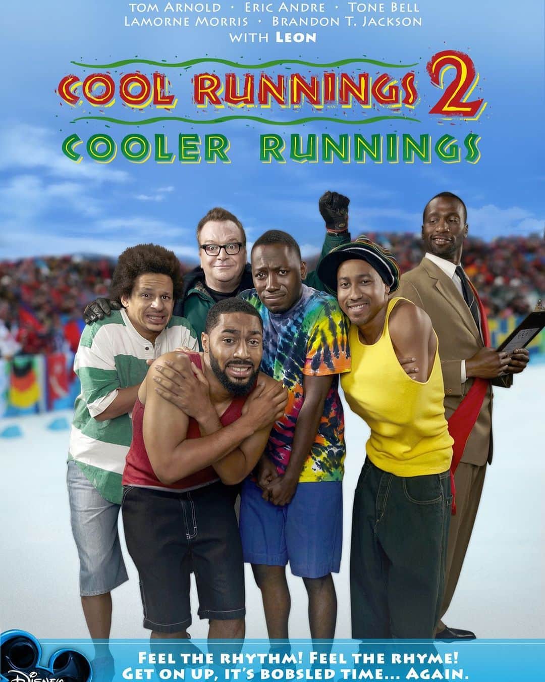 ラモーネ・モリスのインスタグラム：「Make sure y’all go stream this classic film I was a part of. Only on @disneyplus #Coolrunnings」