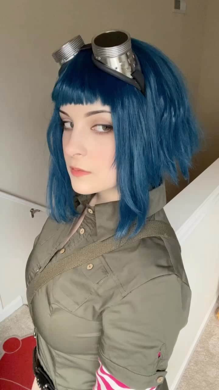 Tessaのインスタグラム：「Scott Pilgrim anime announced, perfect time to post this 👀💙  #scottpilgrim #scottpilgrimvstheworld #ramonaflowers #ramonaflowerscosplay」