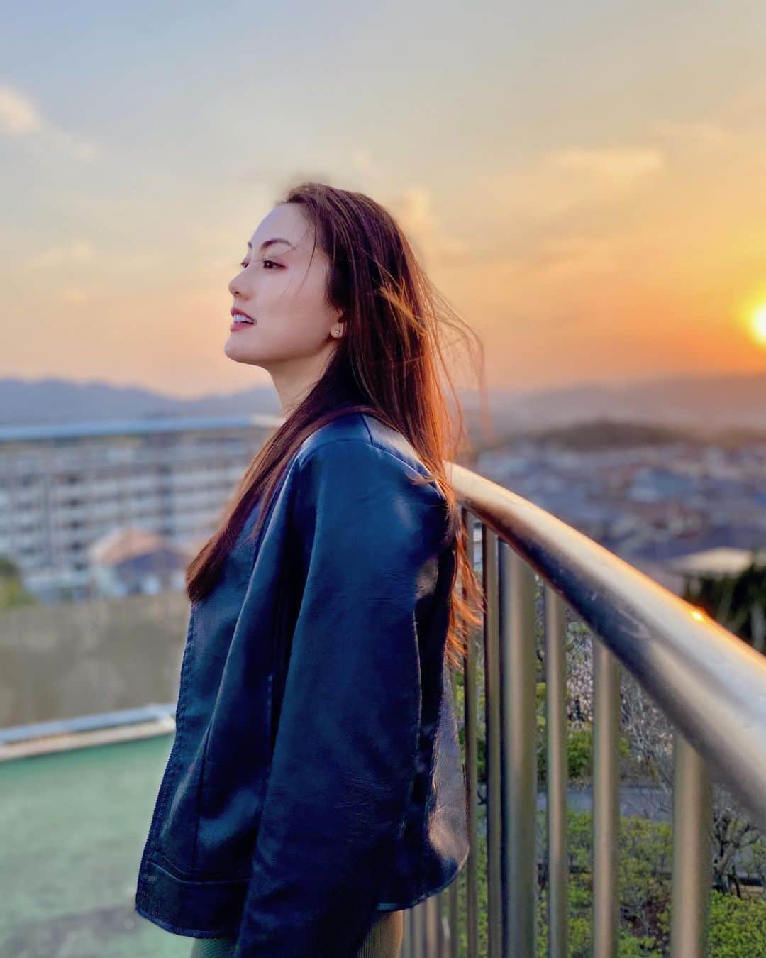 のインスタグラム：「#sunset 📸 @gommegumi」