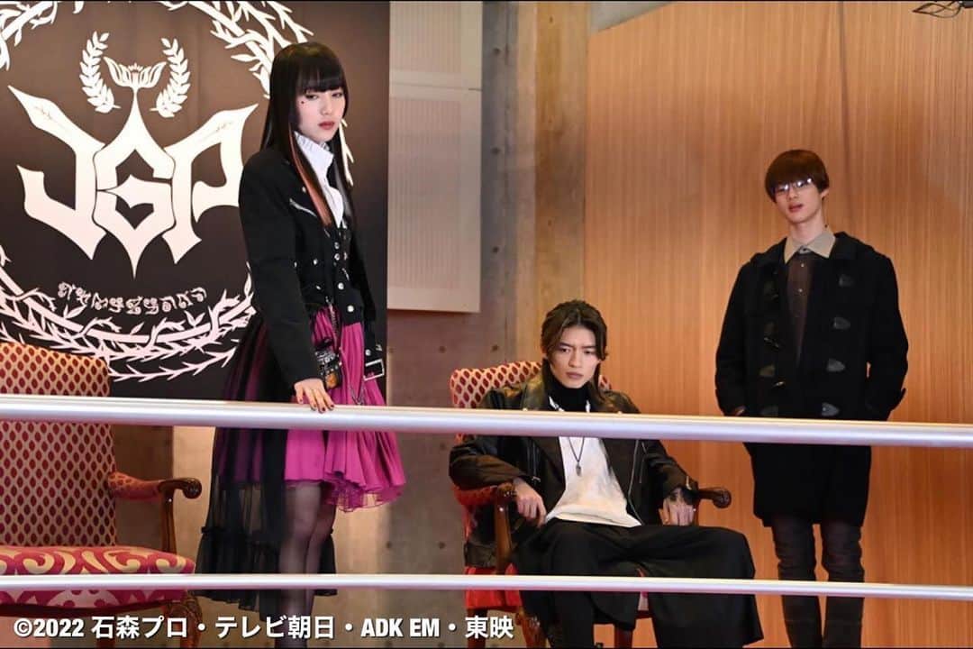 並木彩華のインスタグラム：「『仮面ライダーギーツ』29話 ありがとうございました！  次回も是非、ご覧下さい。   #仮面ライダーギーツ #ベロバ #並木彩華」