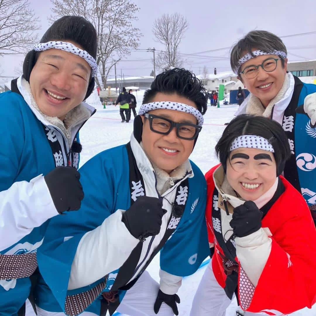 みやぞんのインスタグラム：「本日のイッテQ！に出てます☺️ 是非ご覧下さい🎊  #世界の果てまでイッテQ #世界で一番盛り上がるのは何祭り」