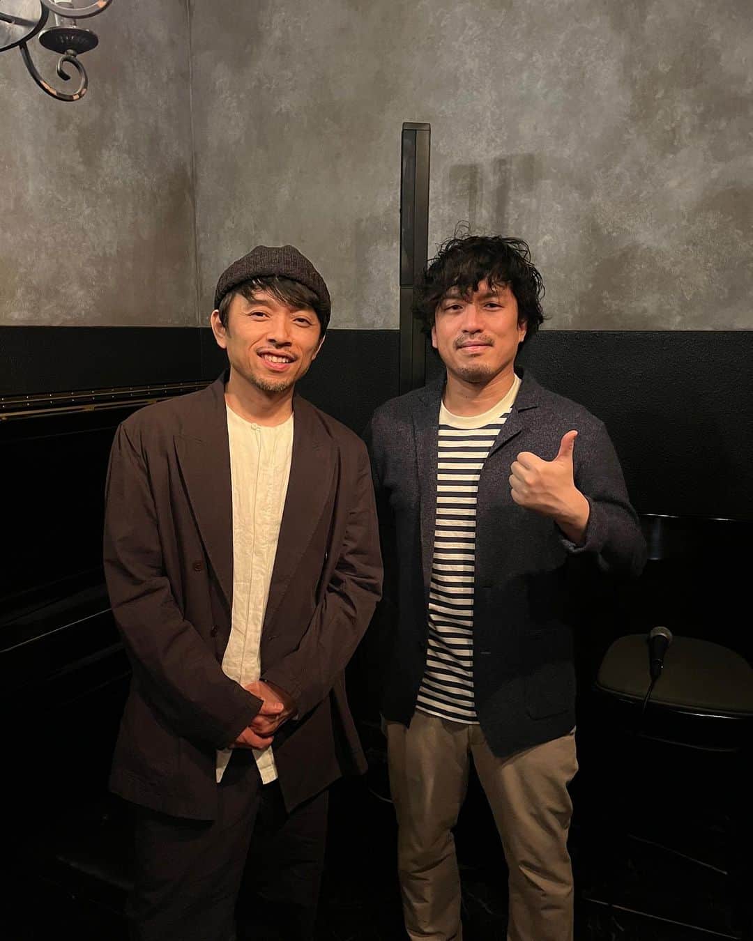 のインスタグラム：「とてもいい日でした。  みんなで歌えて、 幸せでした。  luzありがとう。 次のワンマンは7/22だよ。」